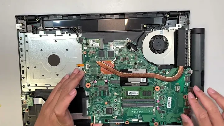 Acer Aspire E5 575 Keyboard Replacement Tear Down