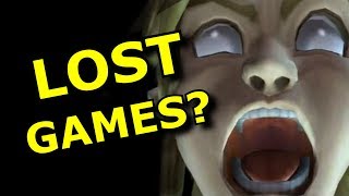 TOP 10 Games Lost FOREVER!
