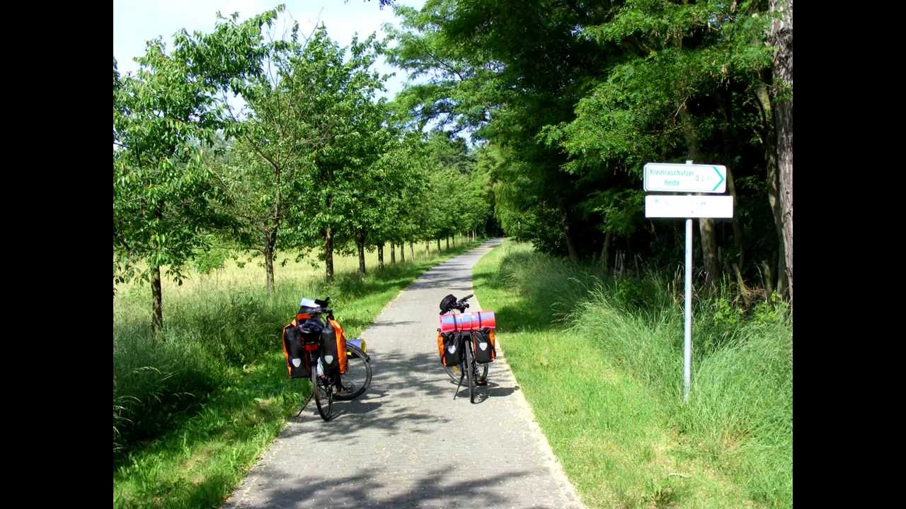 Jakobsweg Tag 1 Plessa - Leipzig