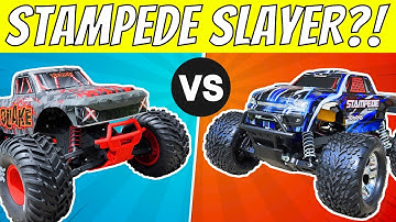 Stampede VS Quake! The End Of A Legend?