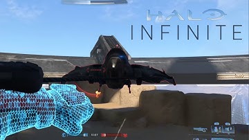Halo Infinite - Skyjacking A Wasp With Grappling Hook (Achievement)