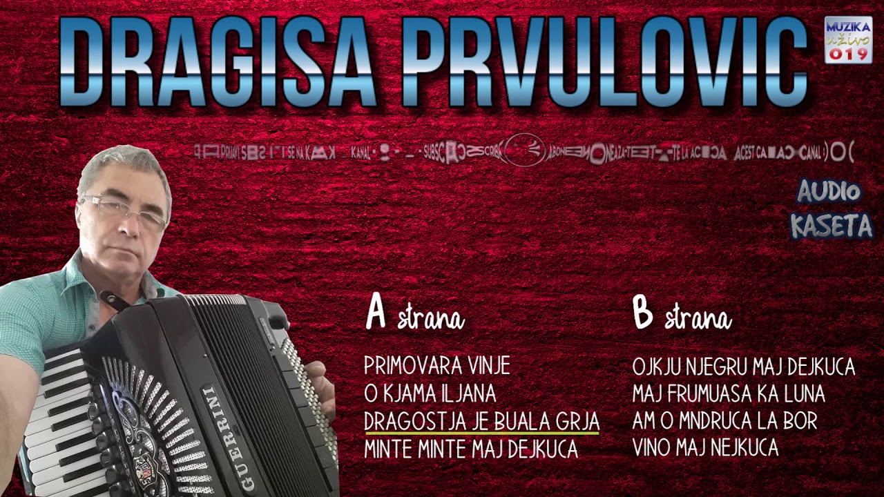 Dragisa Prvulovic -  Vlaske pesme CEO ALBUM // MuzikaUzivo019