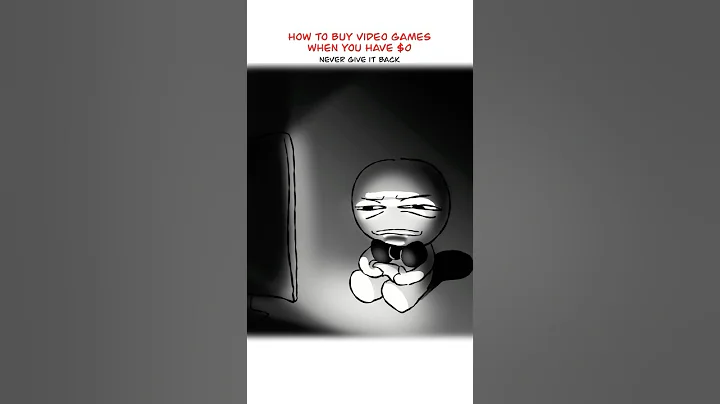 How To Get Video Games! 🤩 (Animation Meme) Anim: Johnes0art #shorts