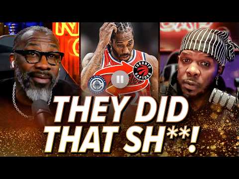 Unc & Iso Joe QUESTION Kawhi Leonard's Trade Being put on HOLD Amid NBA Investigation! | Nightcap