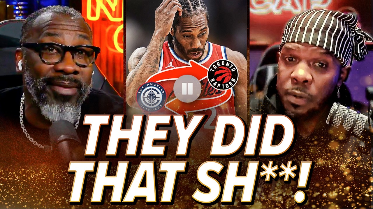Unc & Iso Joe QUESTION Kawhi Leonard's Trade Being put on HOLD Amid NBA Investigation! | Nightcap