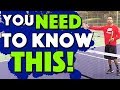 Doubles Pickleball Strategy - How To Avoid Unforced Errors & Getting Attacked When Dinking