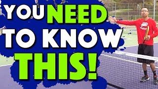 Doubles Pickleball Strategy - How To Avoid Unforced Errors & Getting Attacked When Dinking screenshot 3