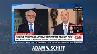 Rep. Schiff Tears Apart Trump Immunity Claims