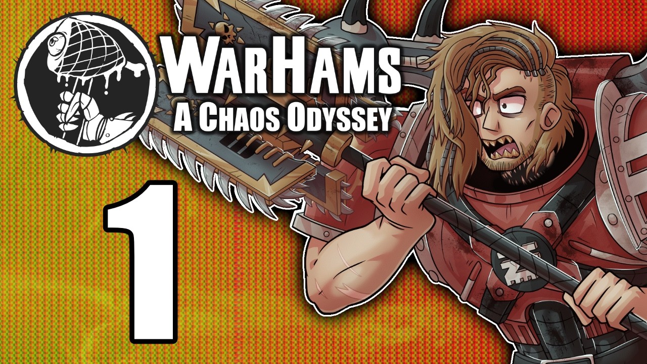 WarHams: A Chaos Odyssey Ep 1 | Echoes | Warhammer 40K TTRPG