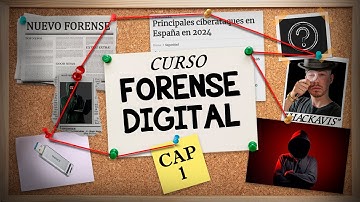 Forense Digital Desde Cero: Fundamentos y Casos Reales de Cibercrimen 🔍