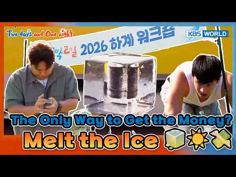 This Company Hides MONEY in Ice?! 🧊💰 [2 Days &amp; 1 Night S4 Ep336] | KBS WORLD TV 260802