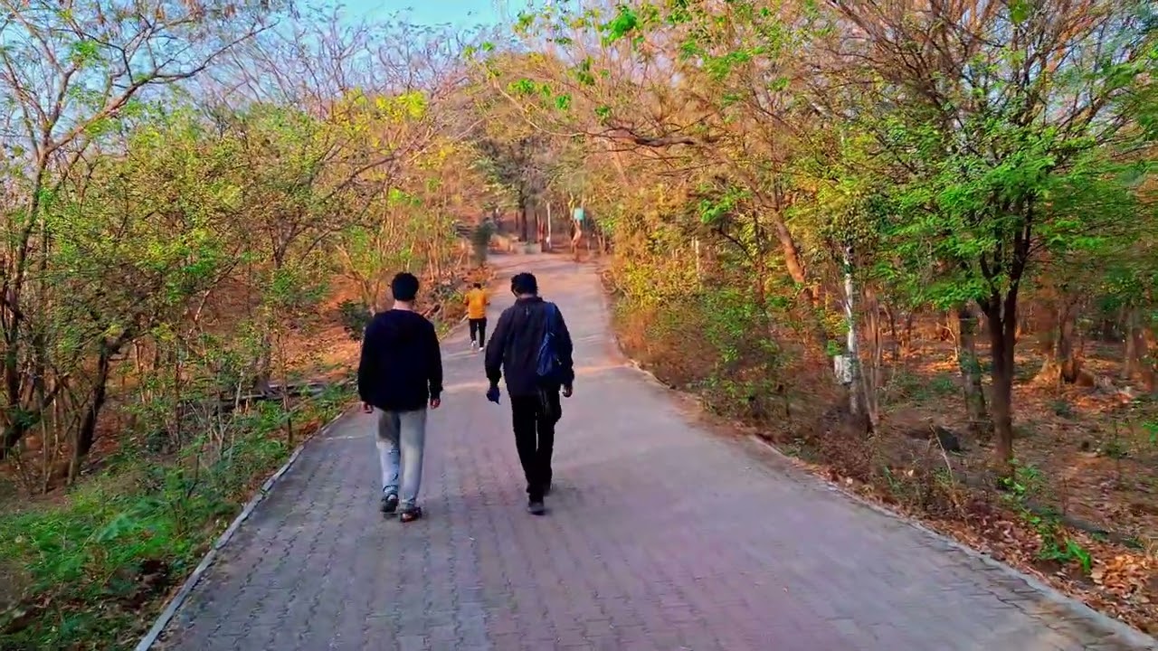 Durga tekdi morning exercise day 5 