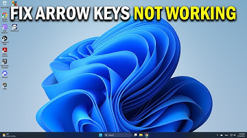 How To Fix Arrow Keys Are Not Working in Windows 11 & 10  Laptop Keyboard - Easy Fix