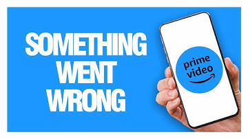 How To Fix And Solve Amazon Prime Video Something Went Wrong - Easy Quick Solution