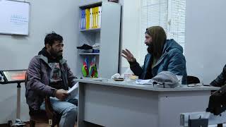 Çılpaq Filminin Çəkiliş Prosesi.quruluşçu Rejissor Hikmet Rəhimov.aktyor Rasim Cəfər 23