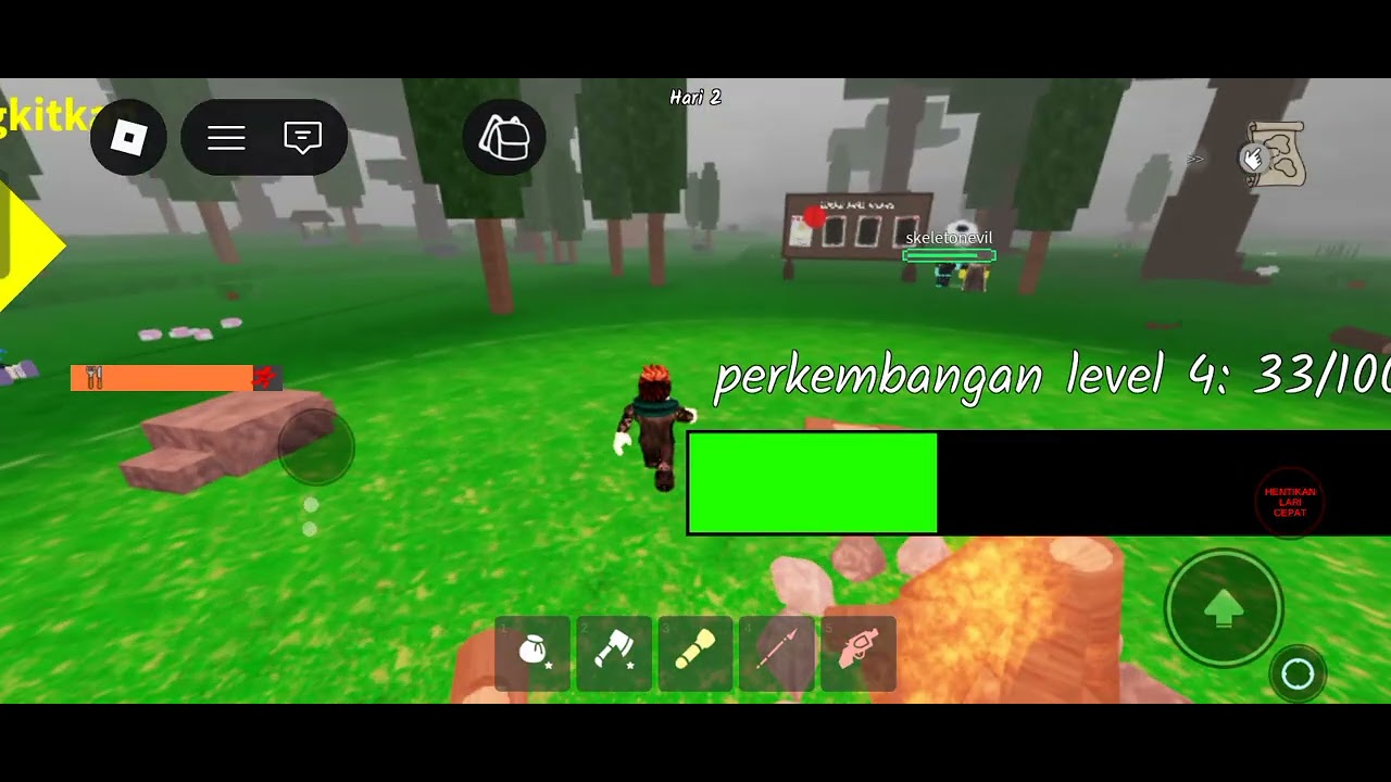 Roblox 99 night in the forest part 35