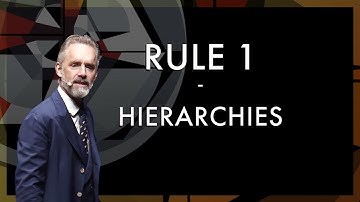 Rule 1 -  Hierarchies | Jordan B. Peterson