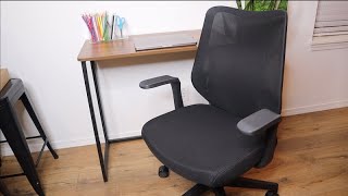 Desk Chair, Ergonomic Office Chair Review | Movable Cushion Lumbar Support, Mesh Chair Fixed Armrest by KG Simple Reviews 29 views 8 days ago 2 minutes, 11 seconds