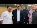 Dr shamsheer vayalil seeing off from kannur