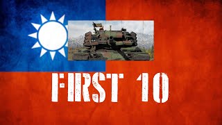 War Thunder First 10: CM11 With DM63 APFSDS