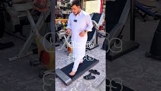 UK Laat Foldable Walking Pad |  #fitnesseverywhere #fitnessmotivation #explorefitness #fitnesspaktn
