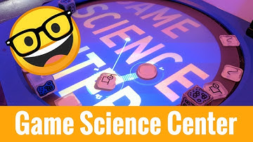 Visiting the Game Science Center Berlin
