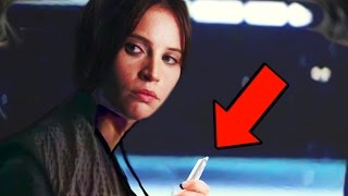 Star Wars Rogue One ALL Easter Eggs \& References (FULL MOVIE)