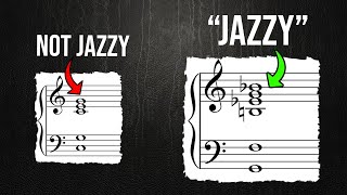 Why Some Piano Chords Just Sound "Jazzy"