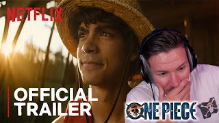  ONE PIECE NETFLIX TRAILER (2023) Reaction + Analyse   ONE PIECE Live Action