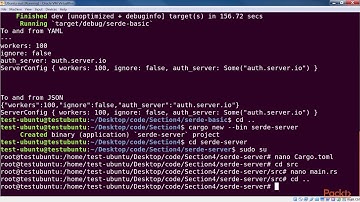 Network Programming with Rust: Serialization and Deserialization Using Serde | packtpub.com