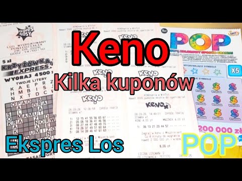 Jak grać w Keno krok po kroku