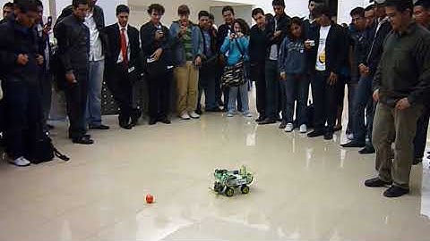 Robot con navegación autónoma parte 2