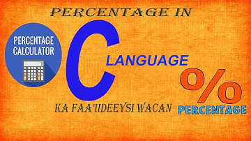 C programming ku baro af-soomaali (ch7)
