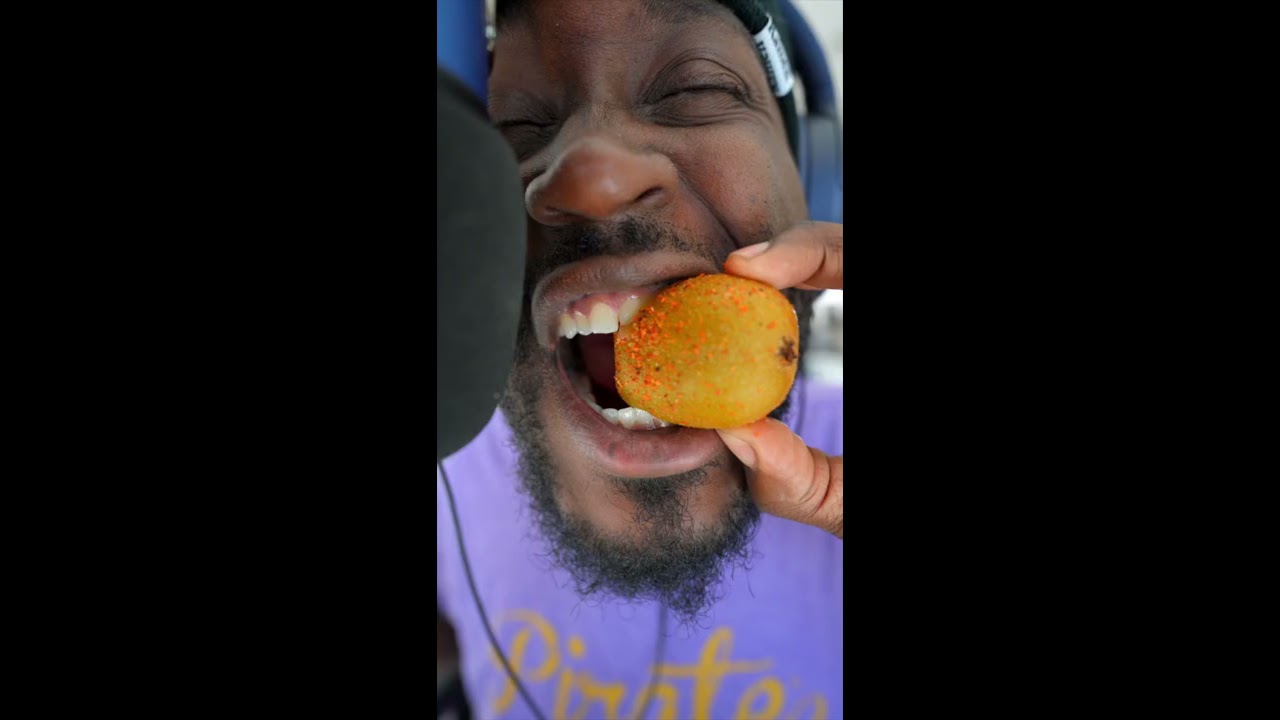 Eating Kiwi Skin ASMR