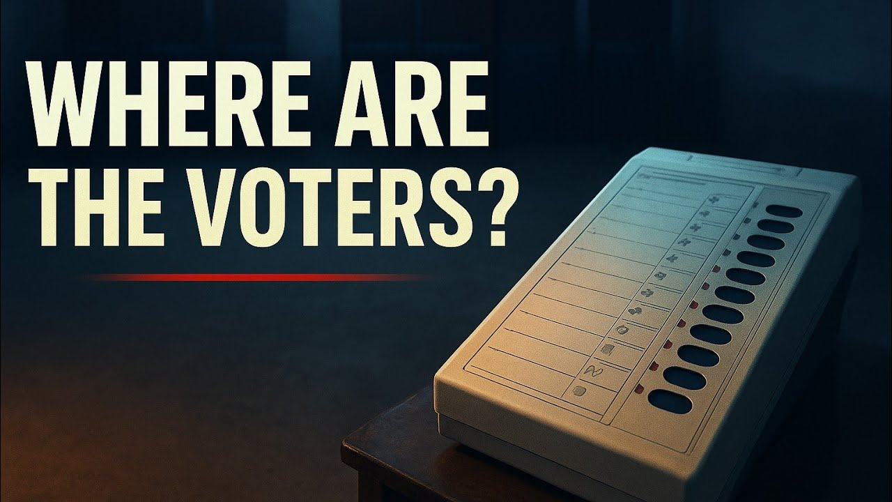 Why Is India’s Voter Turnout Falling? | India’s Election Crisis