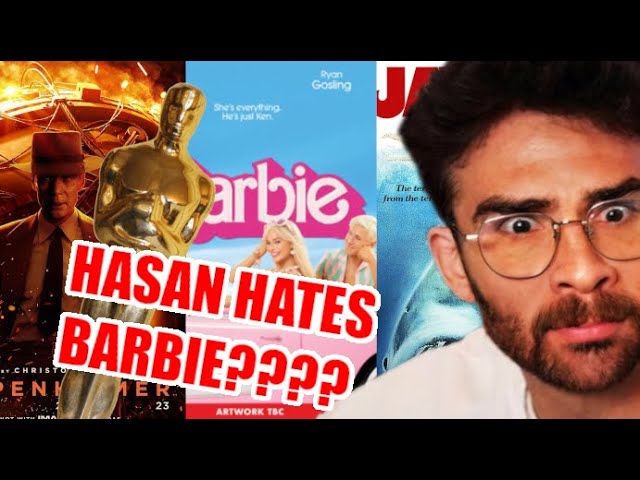 HasanAbi shares his AWFUL OSCAR opinions but a SHARK eats him at the END!! class=