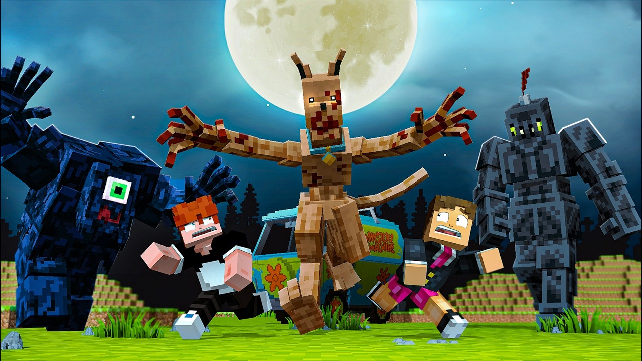 SCOOBY DOO.exe NO MINECRAFT!