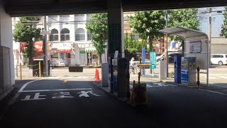 【名古屋市 東区】メッツ大曽根 立体駐車場屋上に駐めてみた！（車載動画／入庫～出庫）