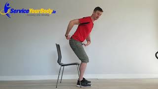 Sitting to Standing with Low Back Pain