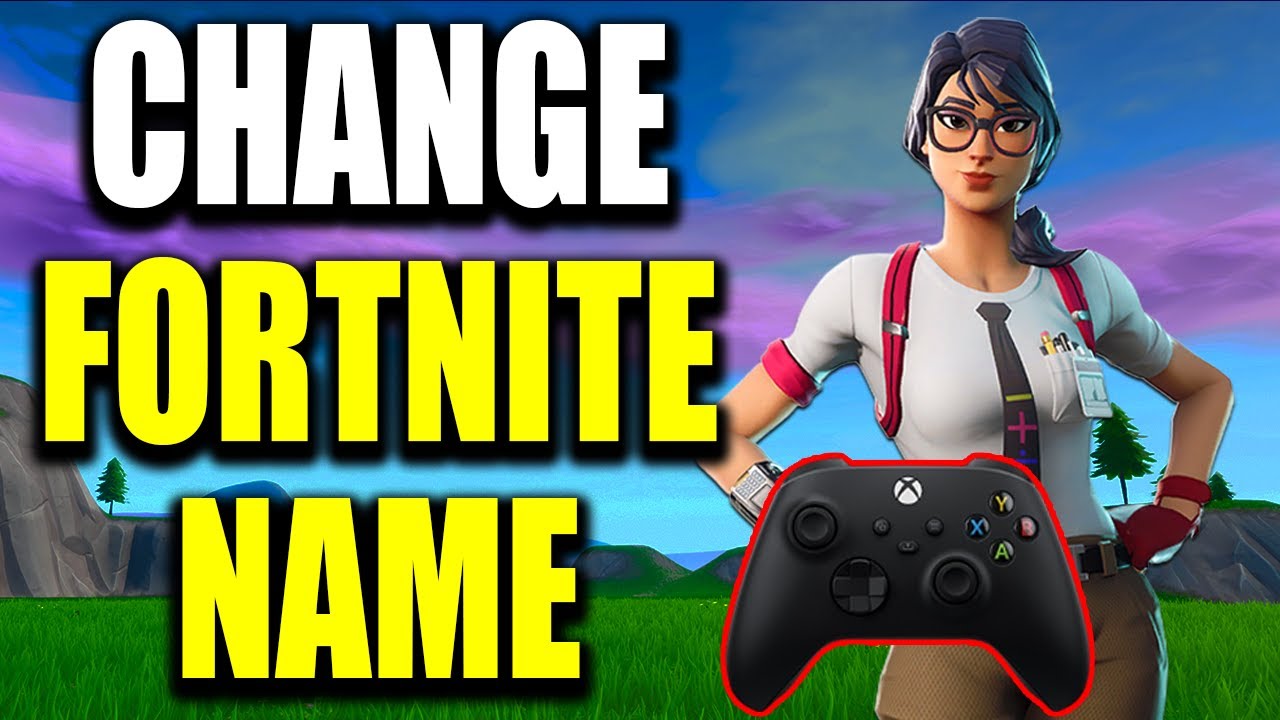 How To Change Fortnite Epic Games Name On Xbox Easy Guide YouTube