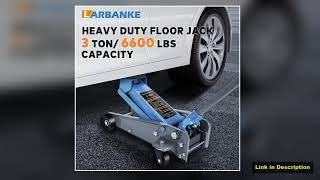 Airaj 23 Ton Jack Made Of Durable Aluminium Steel With Wheels For Secure Lifting Hydraulic Jack Wit