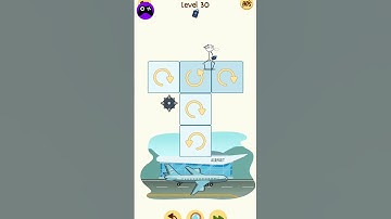 Rotate Goal level 30 Funny gameplay walkthrough | All levels | android, iOS mobile | newupdate#short