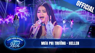 Video thumbnail of "VŨ HIỀN HELLEN khoe chất giọng nội lực và vũ đạo quyến rũ trong MƯA PHI TRƯỜNG | Vietnam Idol 2023"