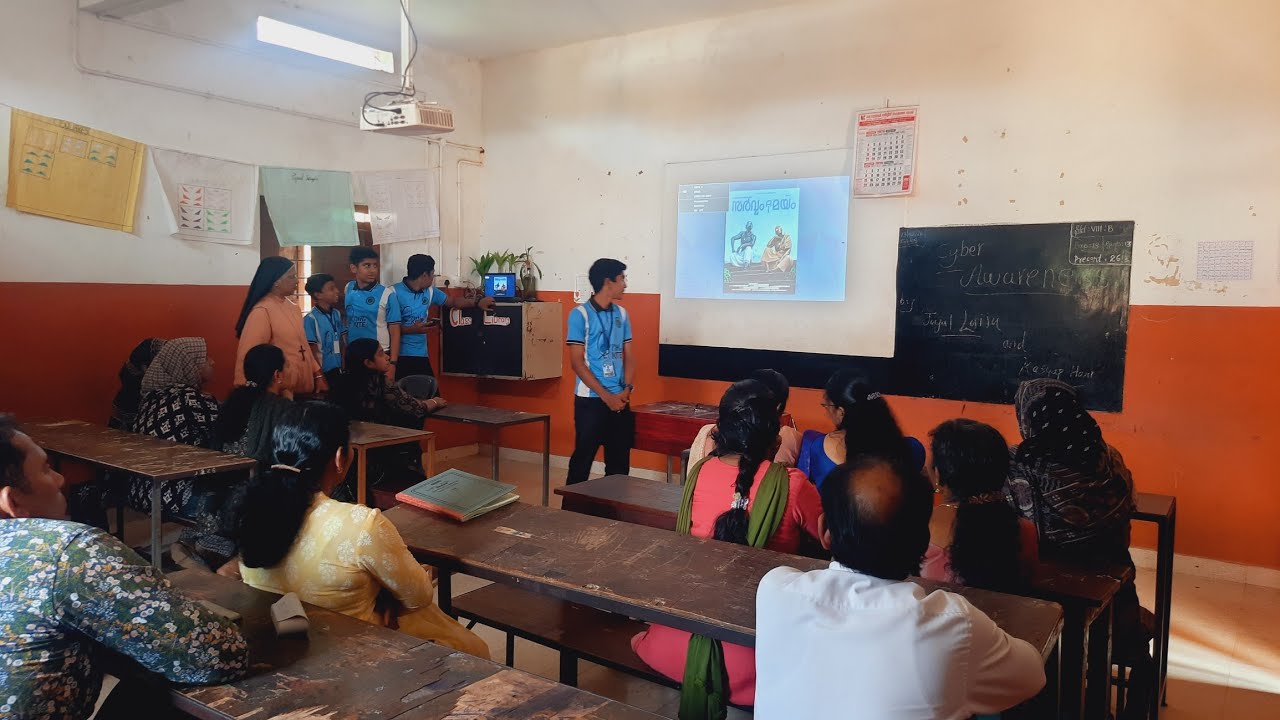 #automobile@ AI  & INTERNET Awareness for Parents - little kites 2024-27batch - STGHSS Velamcode  