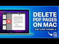 How to Delete Pages from PDF on Mac (Full Guide)