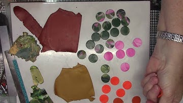 Another Way to Use your Polymer Clay Scrap - Extruder Cane Tutorial