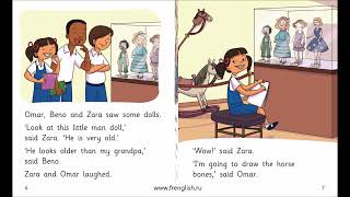 Full A Day at the Museum - British English - Cambridge Reading Adventures Blue - www.frenglish.ru News