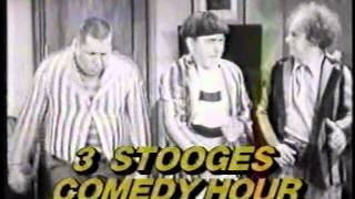 Three Stooges Comedy Hour Intro & Bumper WTAF 29 Philadelphia (1985)