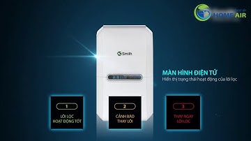 Máy lọc nước nhập khẩu cao cấp AO Smith S2