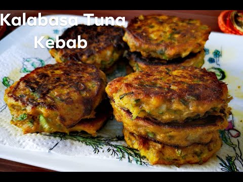 Kalabasa Tuna Kebab/Pumpkin Thunfisch Fritters